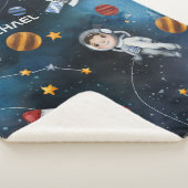 宇宙パーソナライズされた宇宙飛行士シャトル シェルパブランケット (3/4)