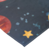 宇宙パーソナライズされた宇宙飛行士シャトル テーブルクロス (アングル)