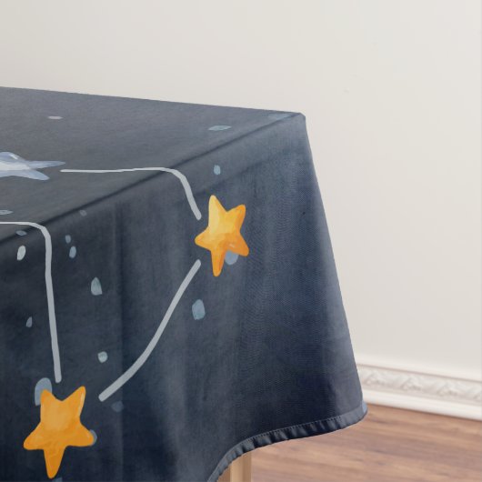 宇宙パーソナライズされた宇宙飛行士シャトル テーブルクロス (インサイチュ)