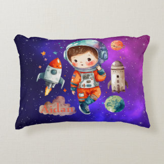 宇宙パーソナライズされた宇宙飛行士枕 アクセントクッション