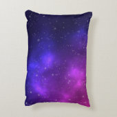 宇宙パーソナライズされた宇宙飛行士枕 アクセントクッション (裏面(縦))