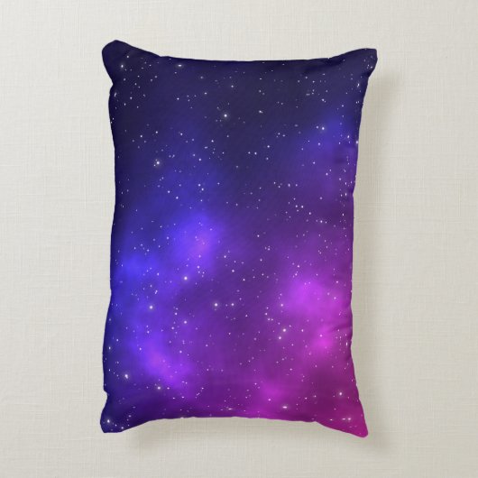 宇宙パーソナライズされた宇宙飛行士枕 アクセントクッション (裏面(縦))