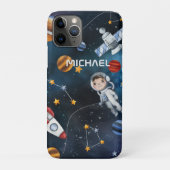 宇宙パーソナライズされた宇宙飛行士 Case-Mate iPhoneケース (裏)