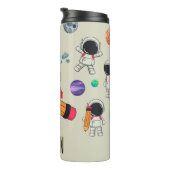 宇宙パーソナライズされた惑星新学期 タンブラー (回転右)