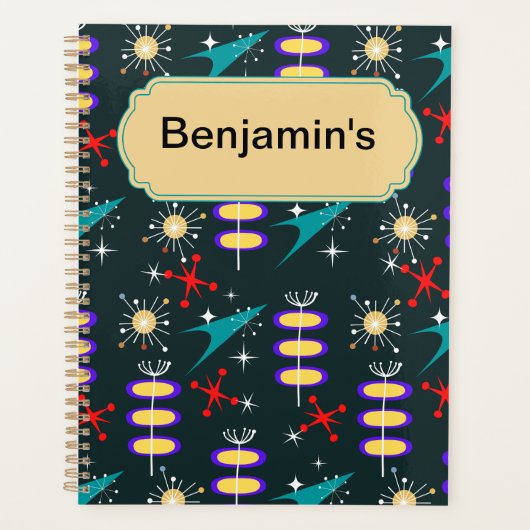 宇宙パーソナライズされた時代 プランナー手帳 (正面)