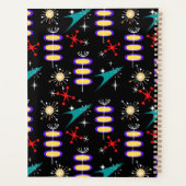 宇宙パーソナライズされた時代 プランナー手帳 (裏面)