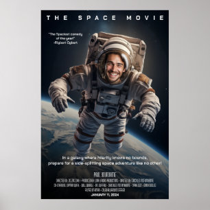 宇宙パーソナライズされたSFアドベンチャームービーの作成 ポスター