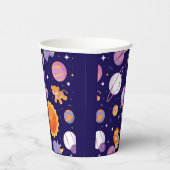 宇宙パーティーカップの動物 紙コップ (右)