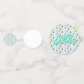 宇宙パーティーデコ紙吹雪 コンフェッティ (正面)