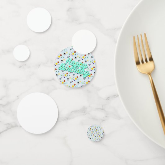 宇宙パーティーデコ紙吹雪 コンフェッティ (グループ)