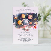 宇宙パーティーファーストのまわりにトリップザサン 招待状 (スタンド正面)