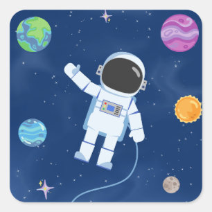 宇宙パーティー収集! スクエアシール
