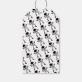 宇宙パーティー宇宙飛行士，誕生日 ギフトタグ (裏面)