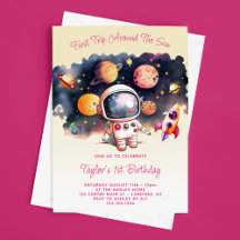 宇宙パーティー最初ののまわりにトリップザサンイエロー