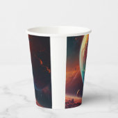 宇宙パーティー杯 紙コップ (左)