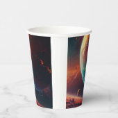 宇宙パーティー杯 紙コップ (右)