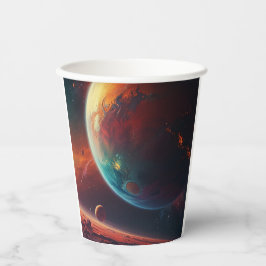 宇宙パーティー杯 紙コップ