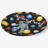 宇宙パーティー ペーパープレート (アングル)