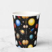 宇宙パーティー 紙コップ (右)