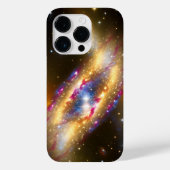 宇宙パープルブルーの星が夜銀河を爆破 Case-Mate iPhoneケース (裏面)