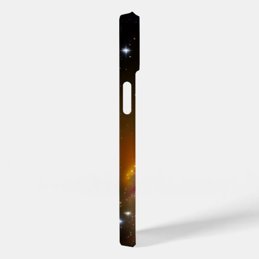 宇宙パープルブルービッグバン爆発わあ銀河 Case-Mate iPhoneケース (裏面 / 右)