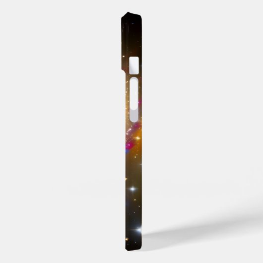 宇宙パープルブルービッグバン爆発わあ銀河 Case-Mate iPhoneケース (裏面 / 左)