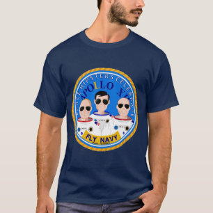 宇宙ヒップスターズアポロ12周年記念Tシャツ Tシャツ