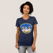 宇宙ヒップスターズアポロ12 50周年Tシャツ Tシャツ (正面フル)