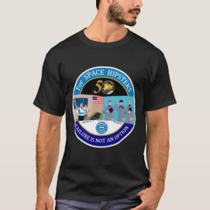 宇宙ヒップスターズアポロ13 50周年Tシャツ Tシャツ