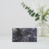 宇宙ビジネスに向けた準備ができている 名刺 (スタンド正面)