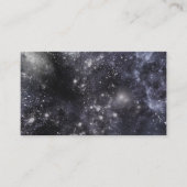 宇宙ビジネスに向けた準備ができている 名刺 (正面)