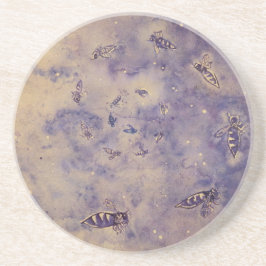 宇宙ビーズサンドストーンコースター コースター