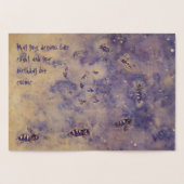 宇宙ビーフォイル誕生日カード 箔カード (内部)