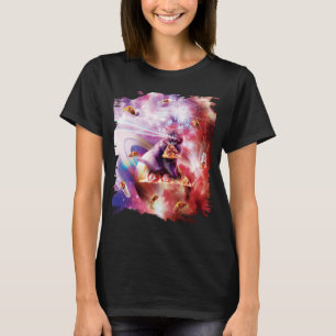 宇宙ピザキャットレインボーレーザータコブリト Tシャツ