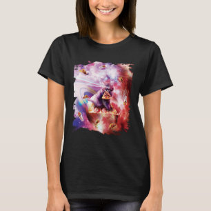 宇宙ピザキャットレインボーレーザータコブリト Tシャツ