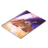 宇宙ピラミッド ノートブック (左側)