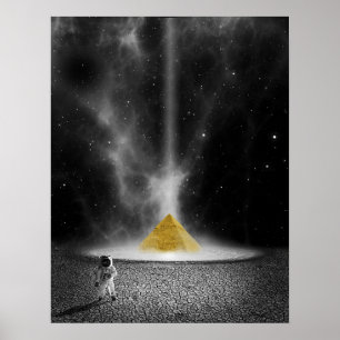 宇宙ピラミッド ポスター