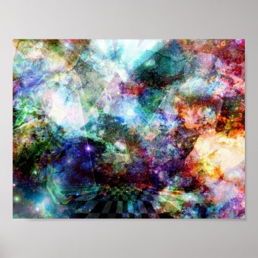 宇宙ピラミッド ポスター (正面)