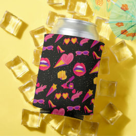 宇宙ピンク 缶クーラー