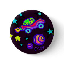 宇宙ピン内のロケットエイリアン