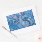 宇宙ファットディーズ絞り染め 長方形シール (封筒)