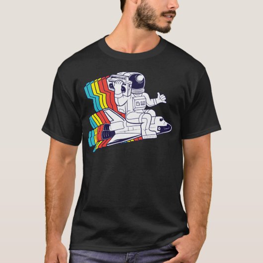 宇宙ファンキー士 Tシャツ (正面)