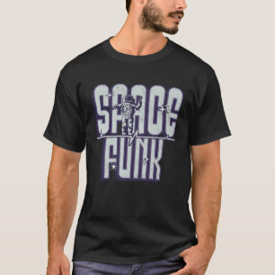 宇宙ファンクチリン宇宙飛行士銀河系スペースマンアスター Tシャツ