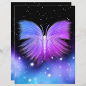 宇宙ファンタジーバタフライコズミック (正面/裏面)