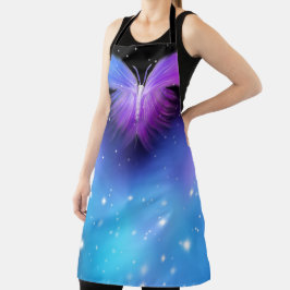 宇宙ファンタジーバタフライコズミック エプロン