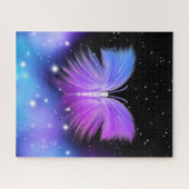 宇宙ファンタジーバタフライコズミック ジグソーパズル (横)