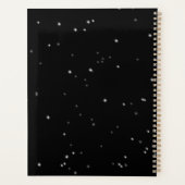 宇宙ファンタジーバタフライコズミック プランナー手帳 (裏面)