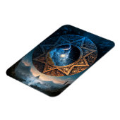 宇宙ファンタジー宇宙景観磁石 マグネット (左側)