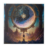 宇宙ファンタジー宇宙風景 タイル (正面)