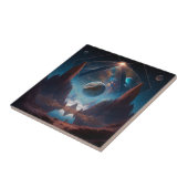 宇宙ファンタジー景観 タイル (側面)